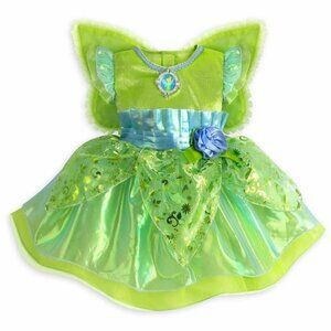 Tinkerbell Girls Disney infant & toddler costume Disney store (no wings)